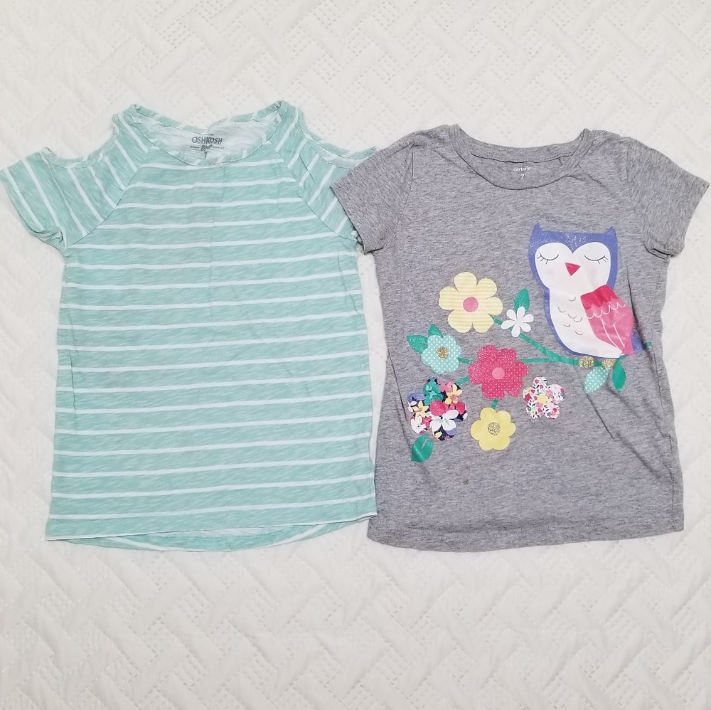 Clothing lot. Size 7 - Picture 2 of 6